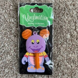RARE Disney Epcot FIGMENT VinylMation Vinyl Mation Key Cover New - RETIRED